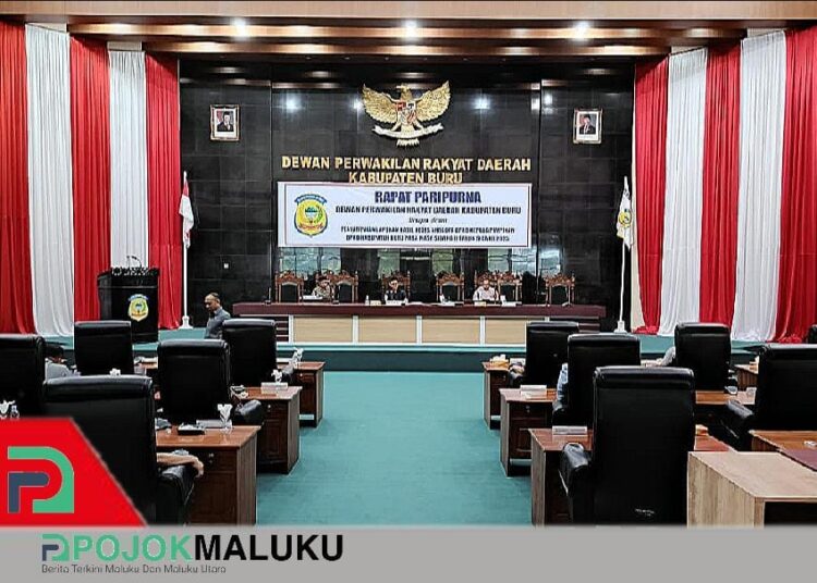 Ketua DPRD Buru Dorong Anggota Maksimalkan Hasil Reses untuk Kepentingan Masyarakat