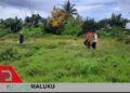 Kodim 1503/Tual Tinjau Lokasi Koperasi Desa/Kelurahan Merah Putih di Ohoi Faan