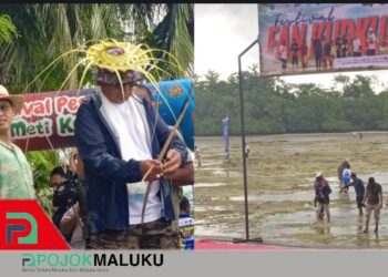Festival Fan Kurkurat Semarakkan FPMK, Bupati Thaher Ajak Masyarakat Jaga Tradisi dan Cintai Daerah