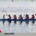 Lomba Dayung Perahu Naga Festival Pesona Meti Kei Resmi Ditutup Oleh Sekdis Pariwisata Malra