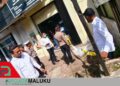 Mayat Pria Tanpa Identitas Ditemukan di Depan Toko Pet Shop