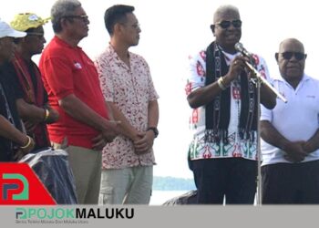 Bupati dan Wakil Bupati Mimika Hadir Lengkap di Festival Pesona Meti Kei 2025, Pererat Ikatan Sejarah dan Kolaborasi Pariwisata Timur Nusantara