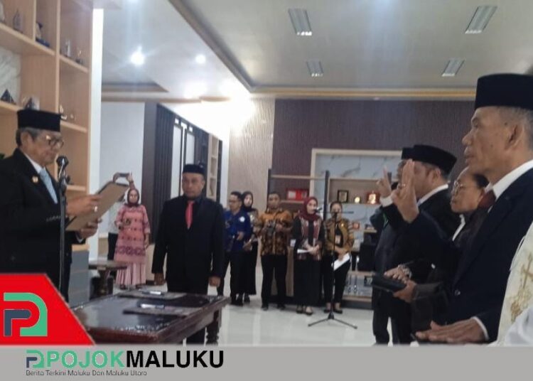 Perkuat Birokrasi, Bupati Malra Rotasi Pejabat Eselon II