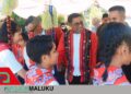 Karutan Masohi Hadiri Pembukaan Karnaval Budaya Meriah Sambut HUT Kota Masohi ke-68