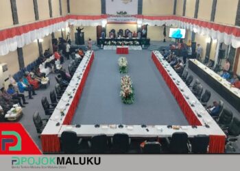 Rapat Paripurna Istimewa HUT Kota Masohi Sepi, Kursi Kosong Warnai Momentum Refleksi 68 Tahun Pamahanunusa