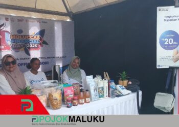BRI Hadirkan UMKM Unggulan pada Puncak Bulan Inklusi Keuangan 2025 di Masohi
