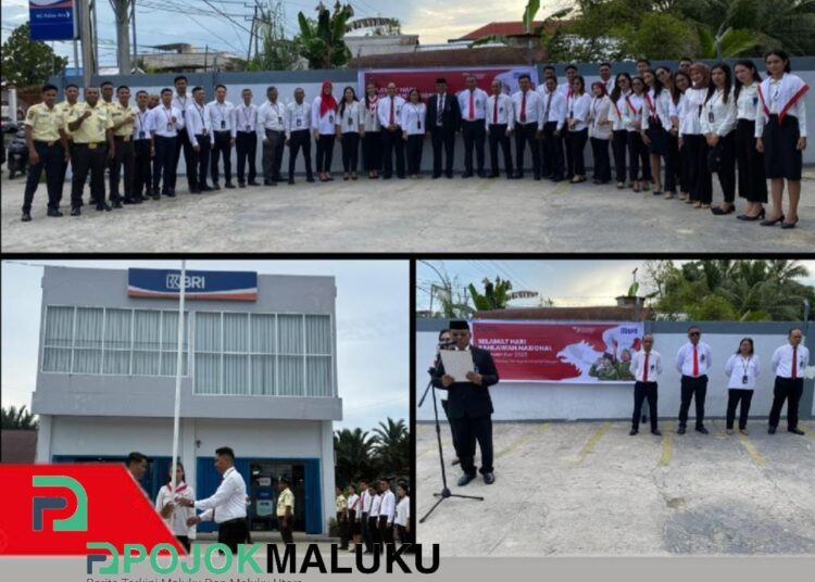 BRI Pulau Aru Gelar Upacara Hari Pahlawan, Tekankan Semangat Teladan dan Pengabdian Tanpa Henti