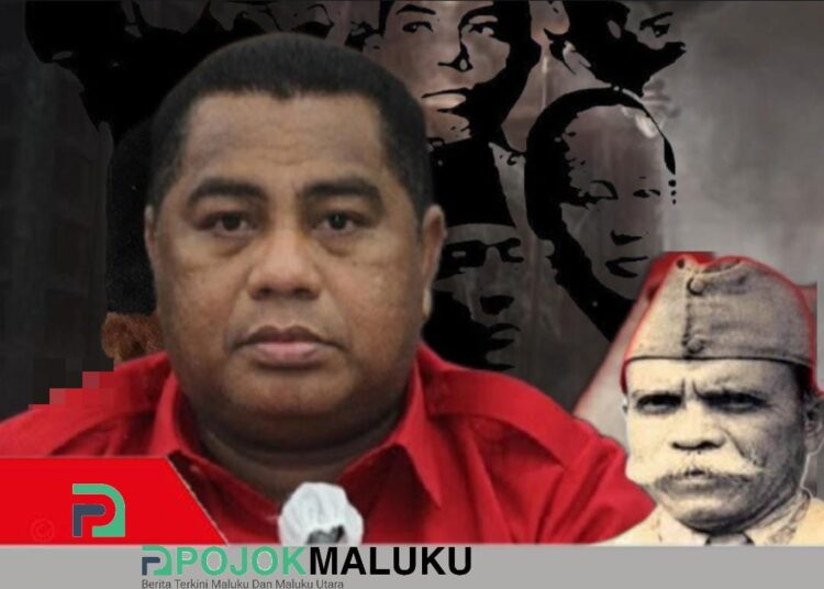 A.M. Sangadji Tak Kunjung Diakui, PDI-P Maluku Serang Pemerintah Pusat soal Keberpihakan Bersejarah