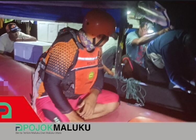 Aksi Sigap Tim SAR Selamatkan Lima Nyawa Nelayan di Perairan Aru