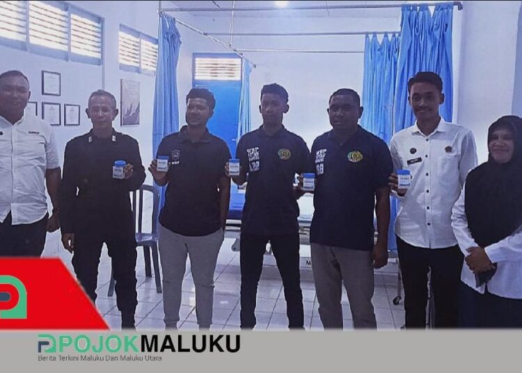 Komitmen Bersih Narkoba, Rutan Masohi Lakukan Tes Urine Mendadak