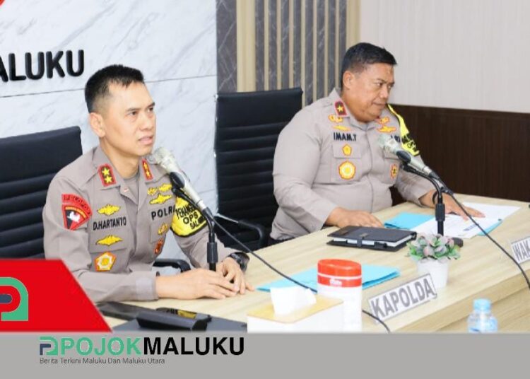 Rekrutmen Transparan, Kapolda Maluku Instruksikan Pengawasan Ketat Seleksi Bintara Brimob 2026