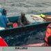 Long Boat Hilang Kontak di Perairan Ngodan, Dua Warga Kolser Berhasil Dievakuasi Selamat oleh Tim SAR