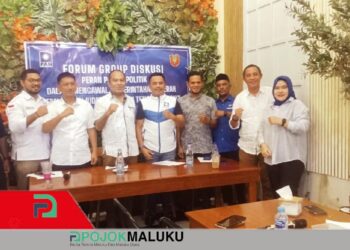 Fenomena Defisit Anggaran Pemkab Malteng jadi Topik Utama FGD PAN Malteng