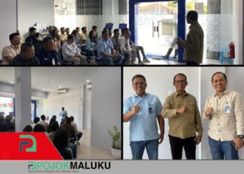 BRI Pulau Aru Tanamkan Budaya Kerja Cerdas dan Jujur dalam Morning Touch 2025