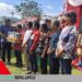 Pemkot Ambon Serahkan 100 Paket Sembako dalam Safari Natal 2025