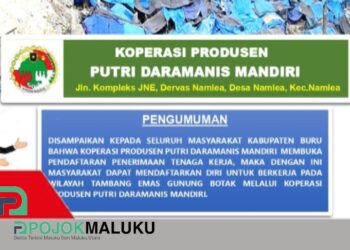 Kesempatan Kerja di Tambang Gunung Botak, PPDM Resmi Buka Rekrutmen Terbuka