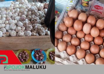 Nataru Depan Mata, Harga Telur dan Bawang Melonjak di Malra