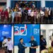 Pemotongan Tumpeng Warnai Peringatan HUT ke-130 BRI di Branch Office Pulau Aru
