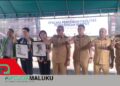 Kemitraan Global Dorong Blue Economy, Bupati Malra Resmikan Fasilitas Penjemuran Rumput Laut di Ohoi Uf