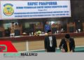 Paripurna KUA Dan PPAS DPRD Buru Digelar, Ini Penjelasannya