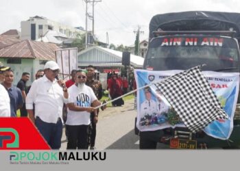 Bupati Malra Buka Pasar Murah Jelang Nataru,Harapkan Masyarakat Terlayani Optimal