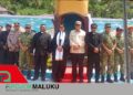 Bupati Maluku Tenggara Resmikan Tugu Injil 100 Tahun di Jemaat GPM Soindat