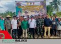 Tanam Kakao di Negeri Namto, Bupati Malteng Sebut Pertanian Tulang Punggung Ekonomi