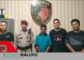 Polres Malra  Ringkus Terduga Pelaku Penganiayaan di Ohoi Ur Pulau Kurang dari 24 Jam