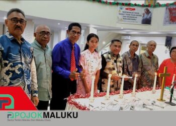 Natal IKB TNS Kota Ambon, Lekransy Ajak Masyarakat Hidup Sederhana Hadapi Tantangan Global