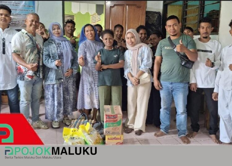 Tutup 2025 dengan Aksi Kemanusiaan, Kabaresijurnalis Berbagi Kasih ke Dua Panti Asuhan di Masohi
