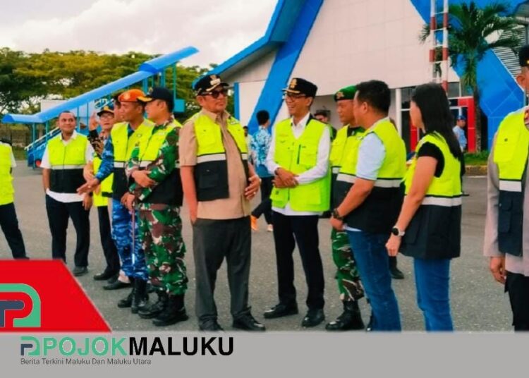 10 Rute Angkutan Udara Perintis Resmi Mengudara di Maluku, Malra  Perkuat Konektivitas Kepulauan