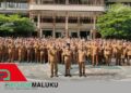Evaluasi Jujur dan Kerja Proaktif, Pesan Keras Bupati Malteng kepada ASN