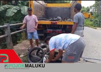 Pemkot Ambon Angkut 134 Ton Sampah dari Kawasan Ahuru