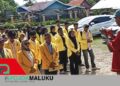 Kecamatan Manyeuw Perdana Terima 36 Mahasiswa KKN UNINGRAT Tual