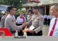 Dorong Profesionalisme, Polres Malra  Beri Penghargaan kepada Personel Terbaik