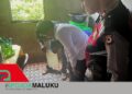 Tim Gabungan Polres Malra Gelar Razia Miras Ilegal