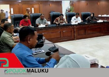 DPRD Maluku “Bedah” PAD 2025, BUMN–BUMD dan Wisma Maluku Disorot