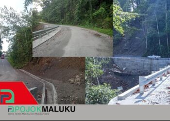 12 Titik Longsor Waipia- Saleman Rampung, BPJN Maluku Pastikan Akses dan Harapan Tetap Terhubung