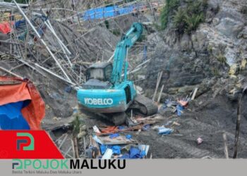 IPR Hanya Modus, Diduga Excavator  PT. WIM dan PT.HAM Menggila di Gunung Botak