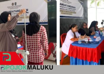 Rutan Masohi Implementasikan Asta Cita Presiden Lewat Layanan Kesehatan Gratis