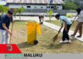 Pembinaan Berdampak Nyata, Rutan Masohi Hadirkan Aksi Bersih Rumah Ibadah