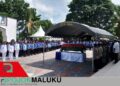 Upacara Pelepasan Jenazah PLT Sekda Digelar Khidmat di Masjid Raudhah