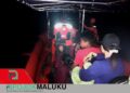 Mesin Mati di Perairan Aru, 9 Penumpang Kapal Kayu Berhasil Dievakuasi Selamat