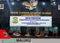 Pokir 2027 Disahkan di Paripurna, DPRD Buru Prioritas Aspirasi Rakyat