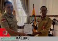 Tongkat Komando Sekda Beralih, Rasyid Ditunjuk Plh Sekda Maluku Tenggara