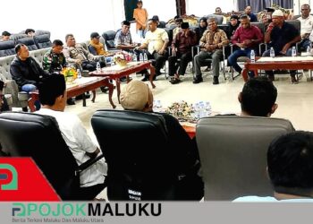 Danlanal Tual Pimpin Pertemuan Forkopimda dan Warga Fiditan, Sepakati Langkah Tegas Redam Konflik
