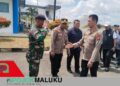 Kunjungi Pulau Kei, Kapolda Maluku Imbau Warga Tual Jaga Keamanan dan Kedamaian