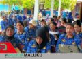 Ini Kata Camat Amalatu Saat PPPK Paruh Waktu Tandatangani Perjanjian Kerja ‎