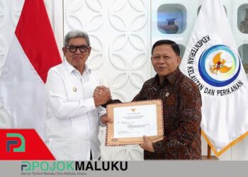 Audiensi dengan Wamen KKP, Bupati Thaher Perkuat Arah Pembangunan Maritim Malra