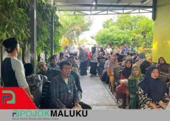 Reses di Namlea, Wakil Ketua DPRD Buru Jaidun Sa’anun Serap Aspirasi Warga